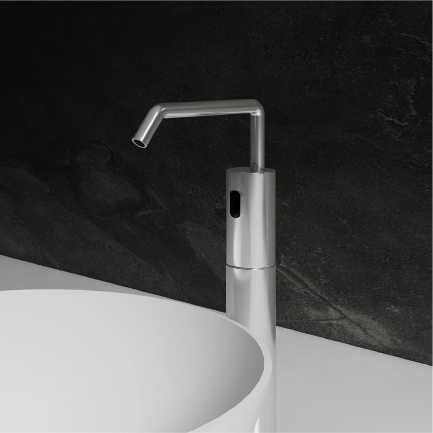 Image of KSD9L — Auto Soap Dispenser Touch-Free Counter Mounted Liquid Soap Dispenser for Commercial & Public Wash Areas - eur-GKSD9L