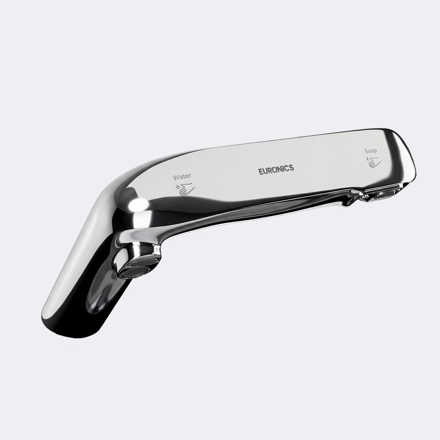 Image of KSDT10 — Auto Tap + Auto Soap Compact Integrated Touch-Free Tap & Soap System for Commercial Washrooms - eur-KSDT10