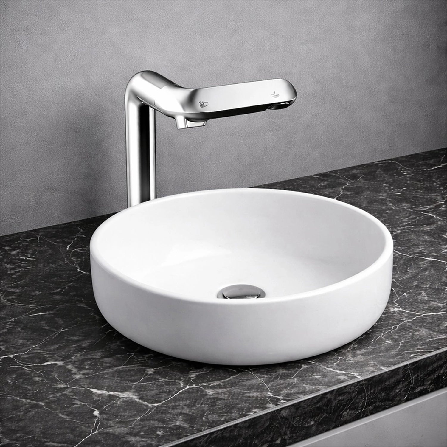 KSDT20L 2-in-1 Automatic Sensor Faucet & Soap Dispenser for Commercial Washrooms