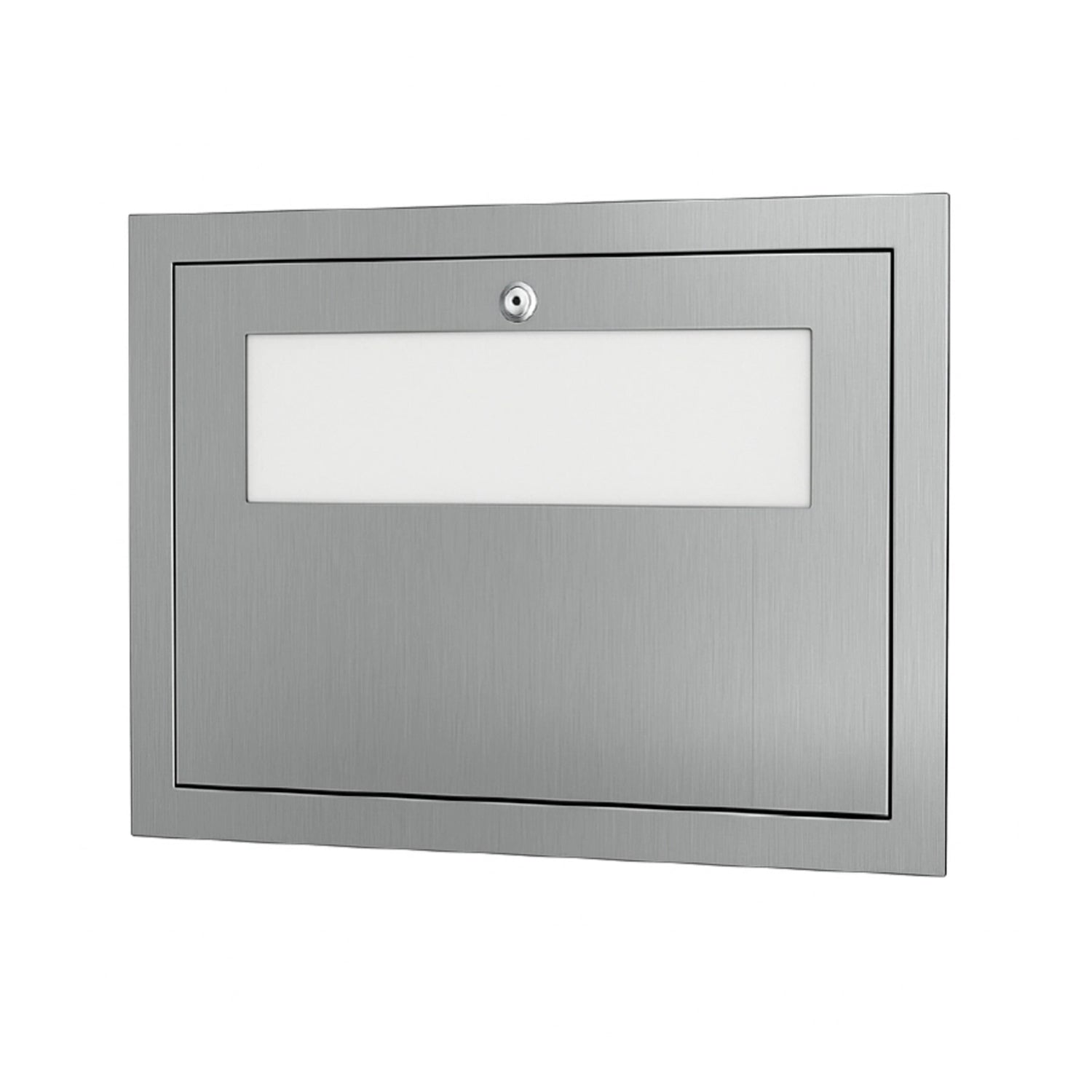 KTSC2R Premium Recessed Stainless Steel Toilet Seat Cover Dispenser