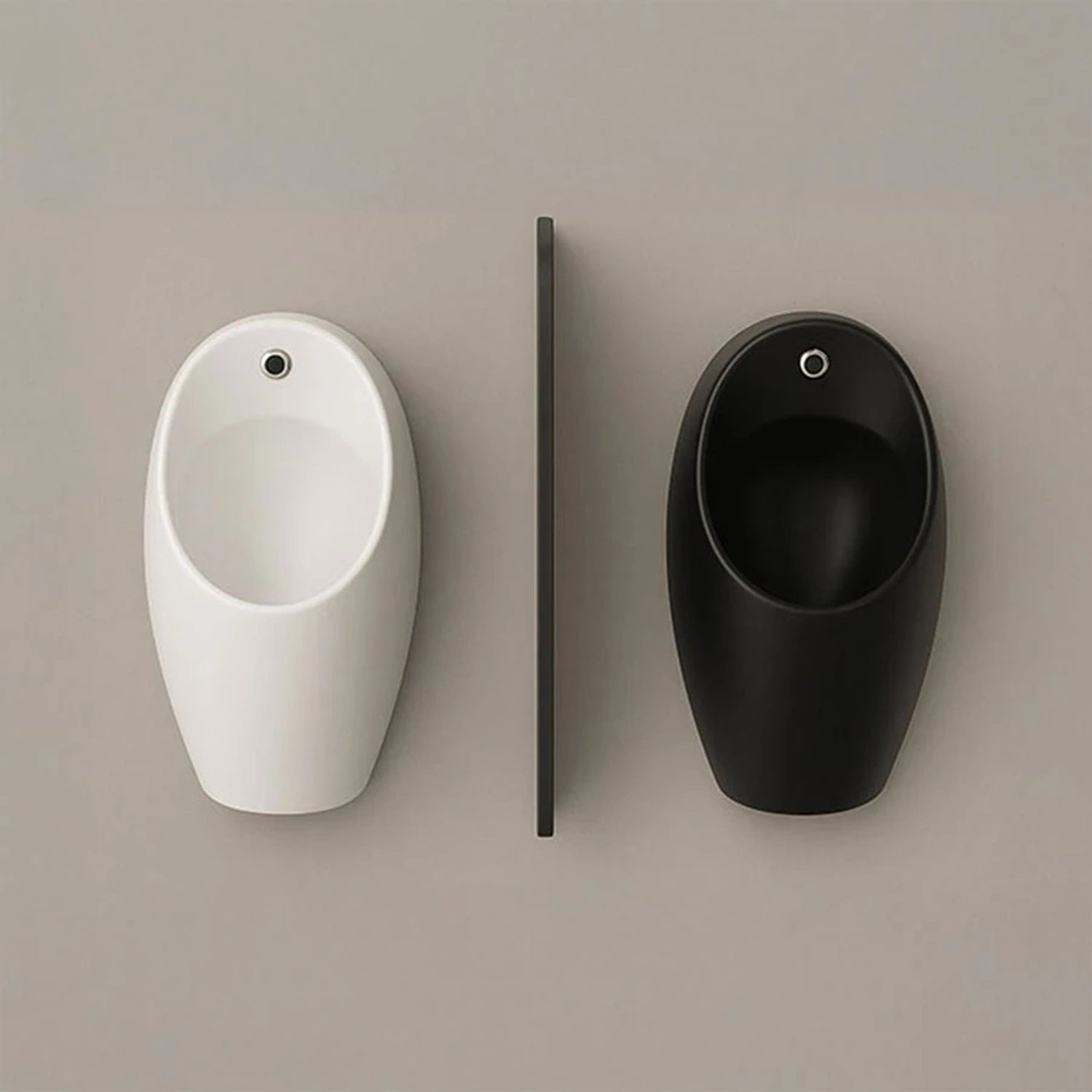 KUF( 1 Bar) Urinal with Inbuilt Automatic Flusher Integrated Sensor Urinal with Automatic Flushing for Commercial Washrooms