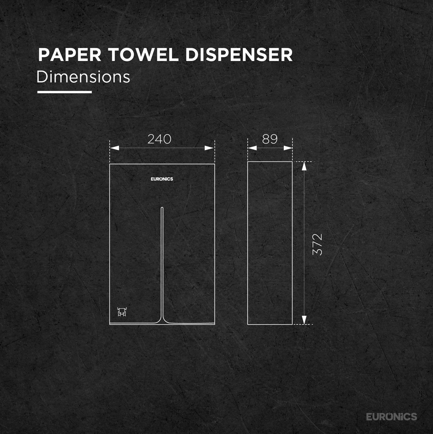 Linea P1 — Paper Towel Dispenser

Mid-Capacity Stainless Steel Paper Towel Dispenser for Efficient Commercial Washrooms
