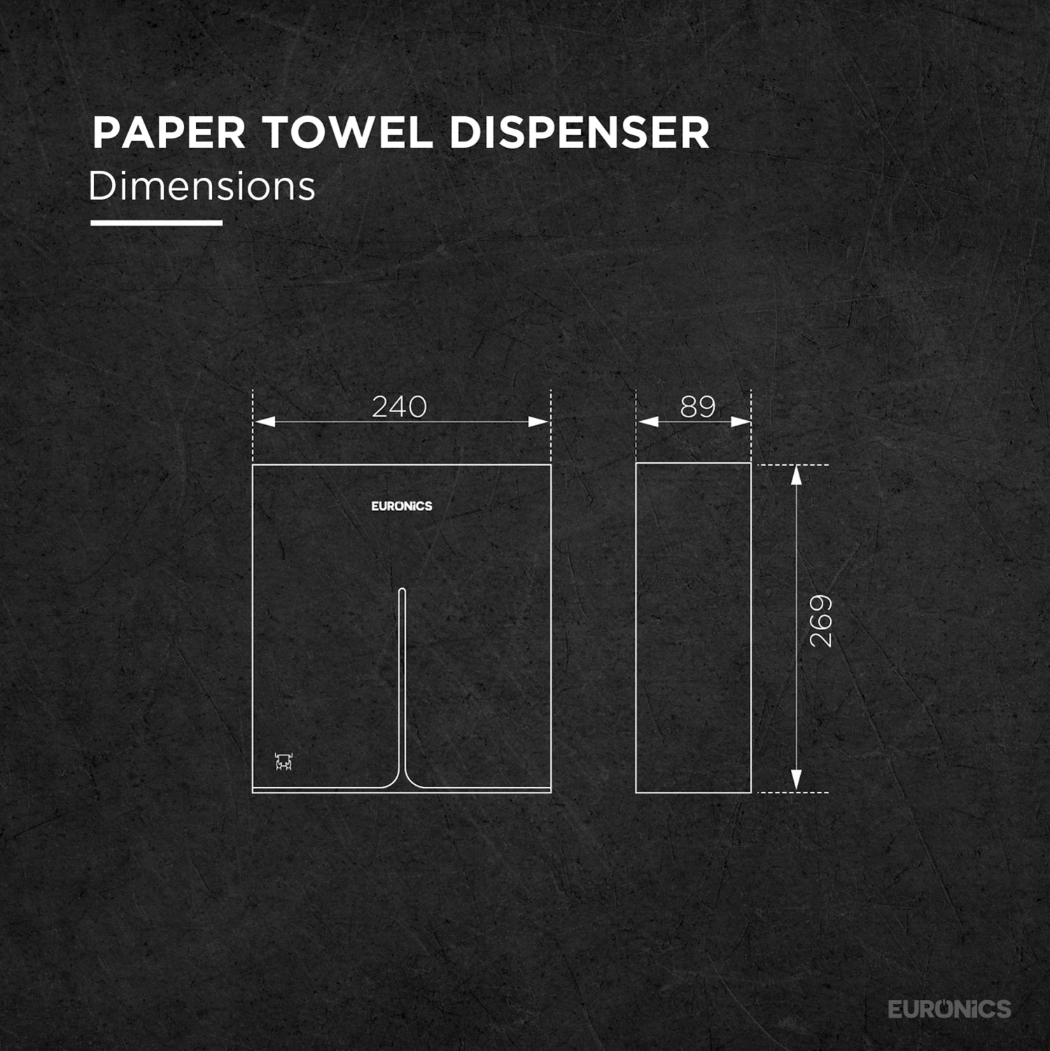 Linea P2 — Paper Towel Dispenser

Compact Stainless Steel Paper Towel Dispenser for Efficient Commercial Washrooms