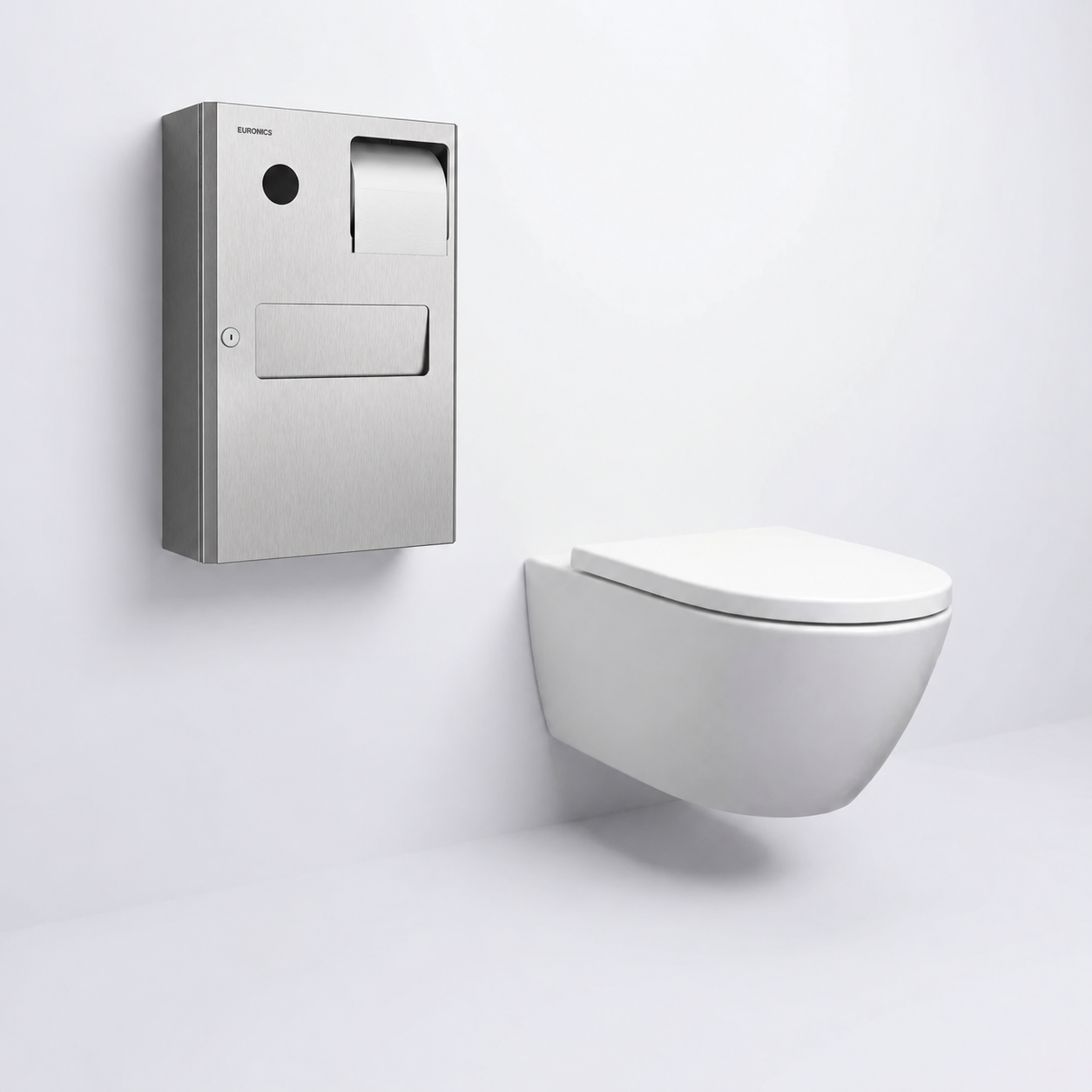 Image of ESN-3 | Sanitary Napkin Hygiene Panel (3in1) Wall Mount