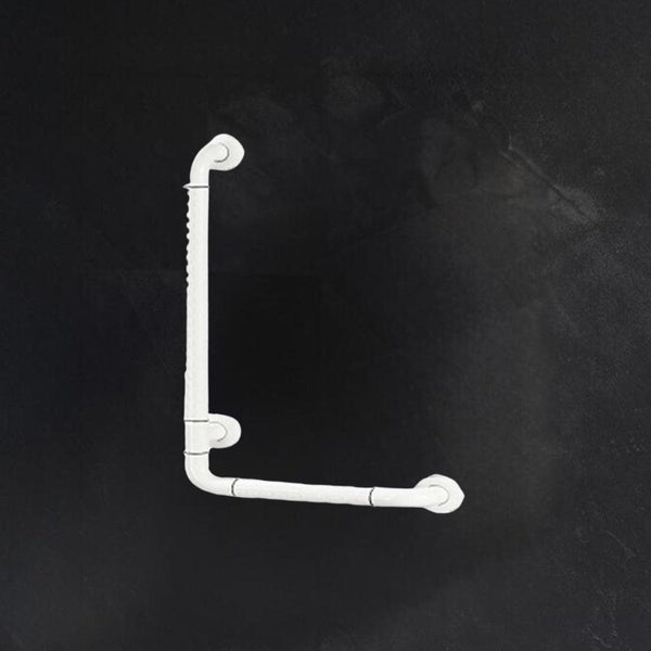 L Shaped Grab Bar