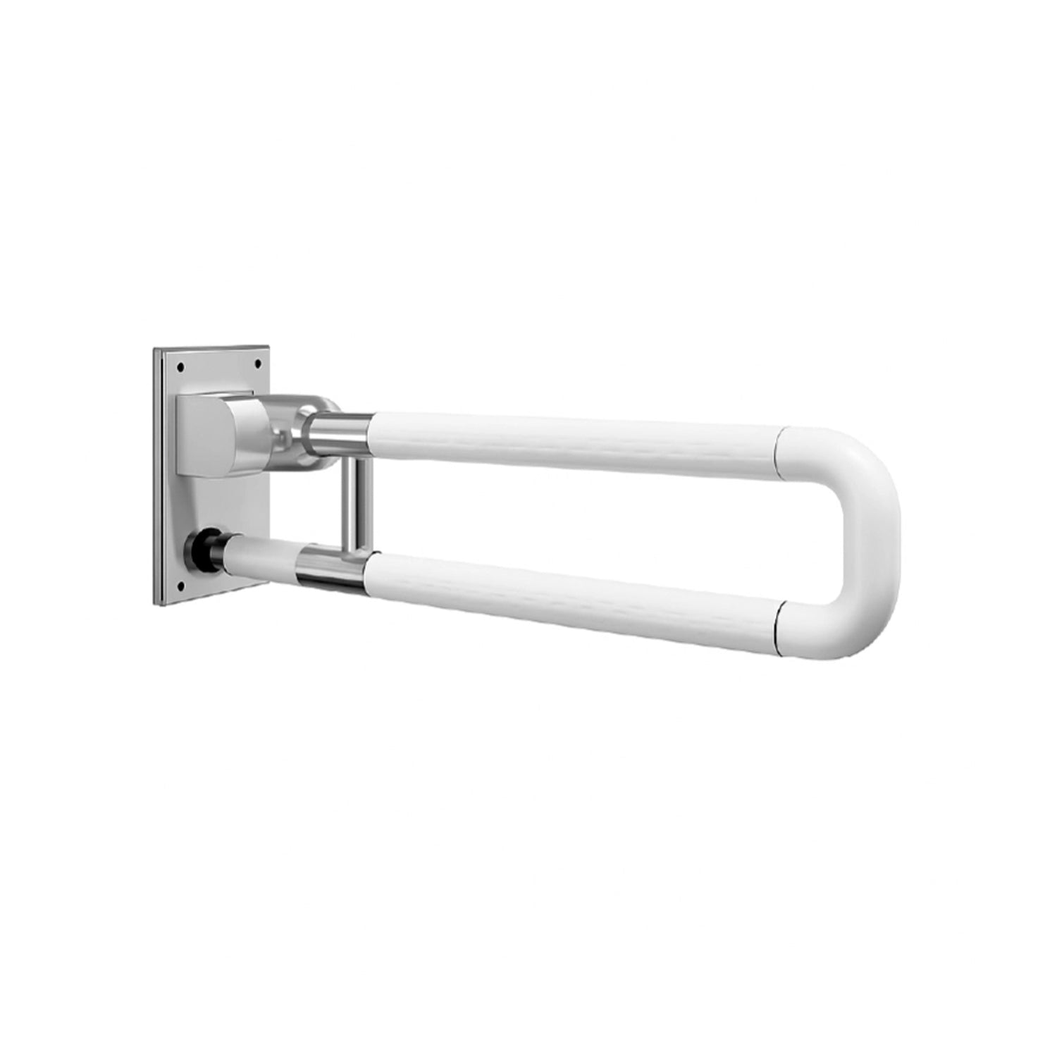 NGRS02 Swing-Type Nylon-Coated Stainless Steel Grab Bar for WC Areas