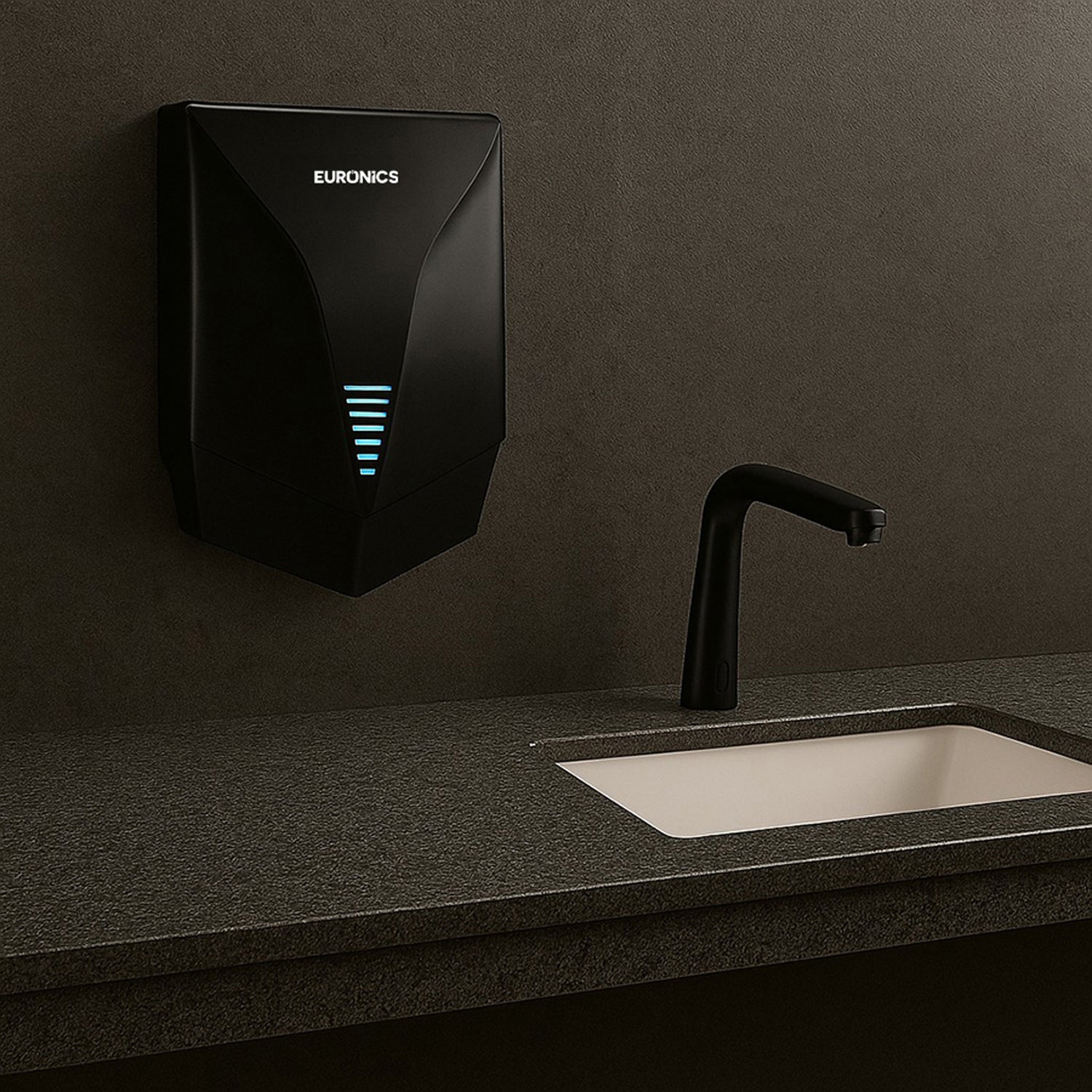 Image of PHD501 | Automatic Hand Dryer High-Performance Automatic Hand Dryer for Commercial & Public Washrooms