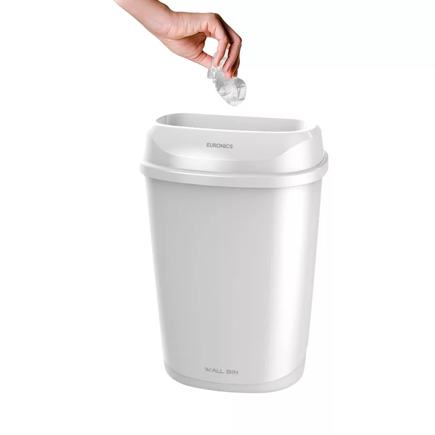 PKWR02 32L ABS Waste Bin for Commercial Washrooms & Public Areas - eur-PKWR02