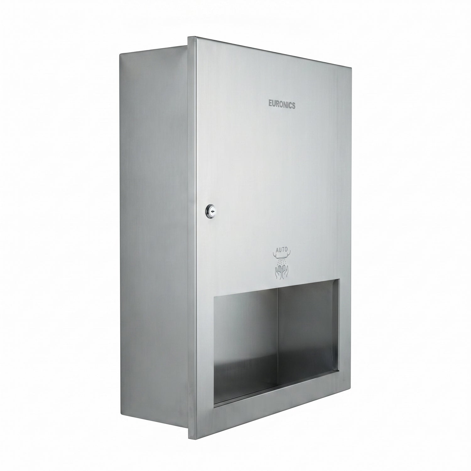 RHD3 | Recessed Automatic Hand Dryer Space-Saving Built-In Automatic Hand Dryer for Modern Commercial Washrooms
