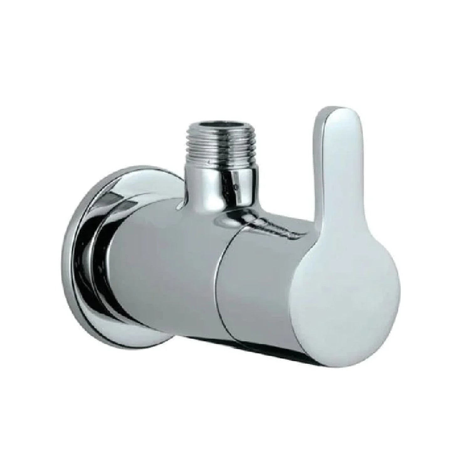 Image of Angle Valve with Wall Flange - eur-RIV-1003R