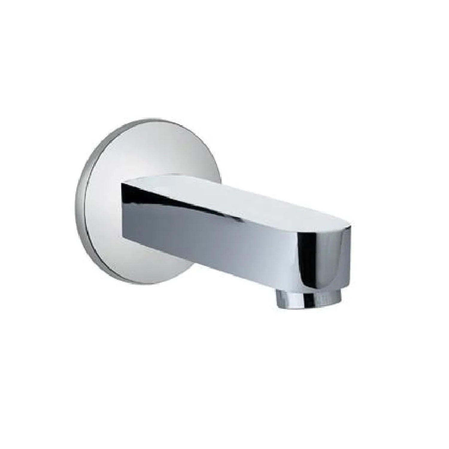 Image of Bathtub Spout with Wall Flange - eur-RIV-1008R