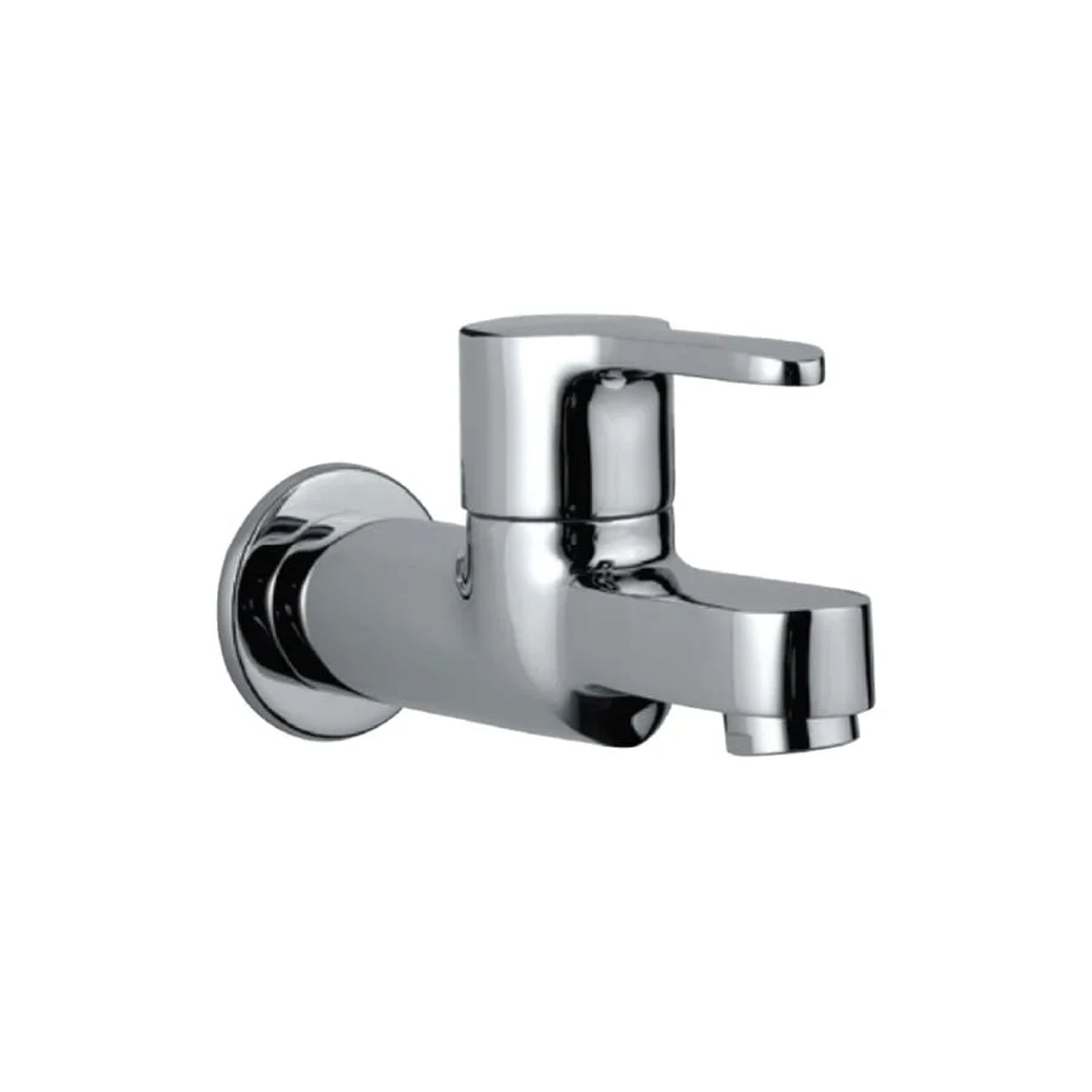 Image of Bib Cock with Wall Flange - eur-RIV-1010R