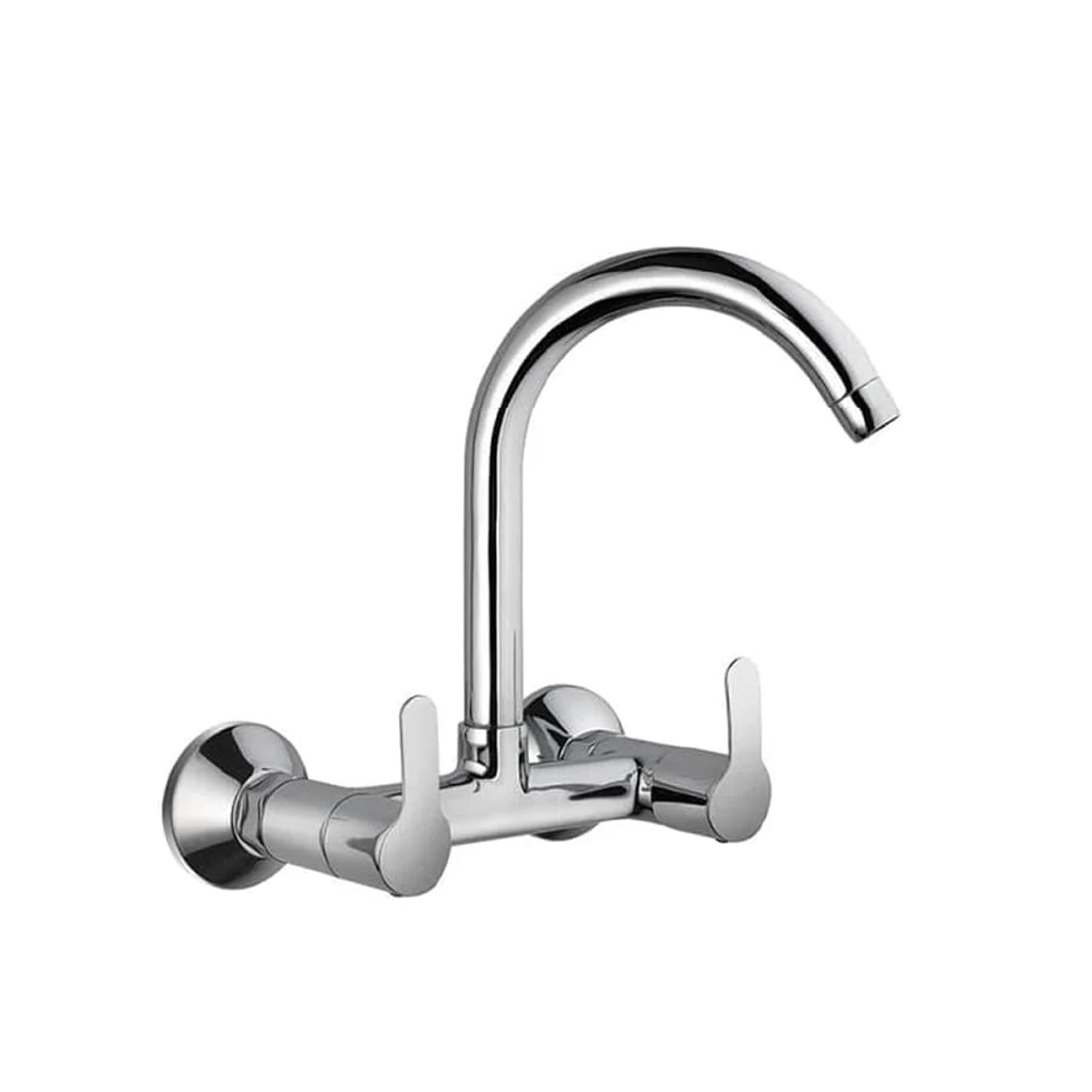 Image of Sink Mixer with Swinging Spout – Wall Mounted - eur-RIV-1013R