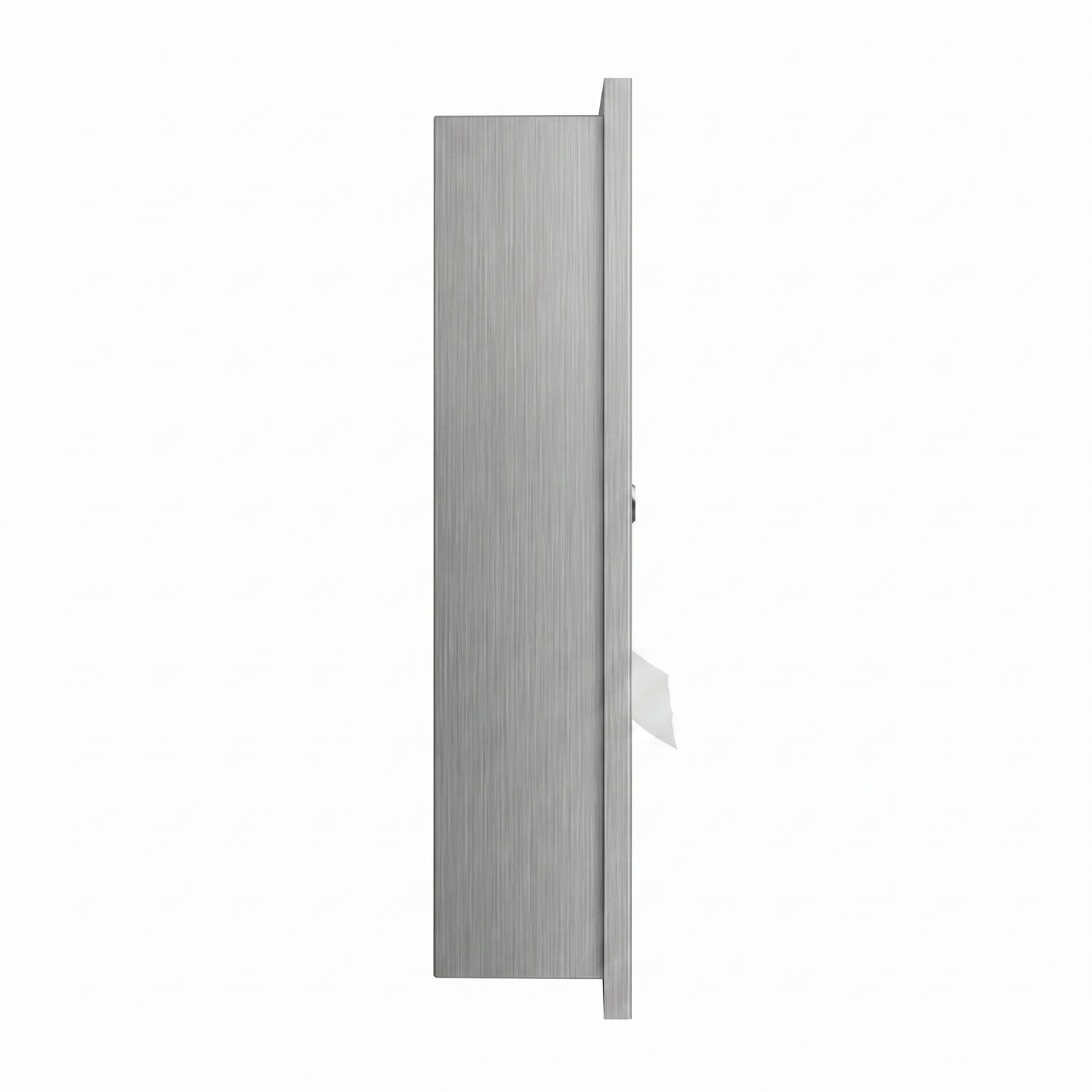 RPD2 High-Capacity Recessed Stainless Steel Paper Towel Dispenser for Public Washrooms