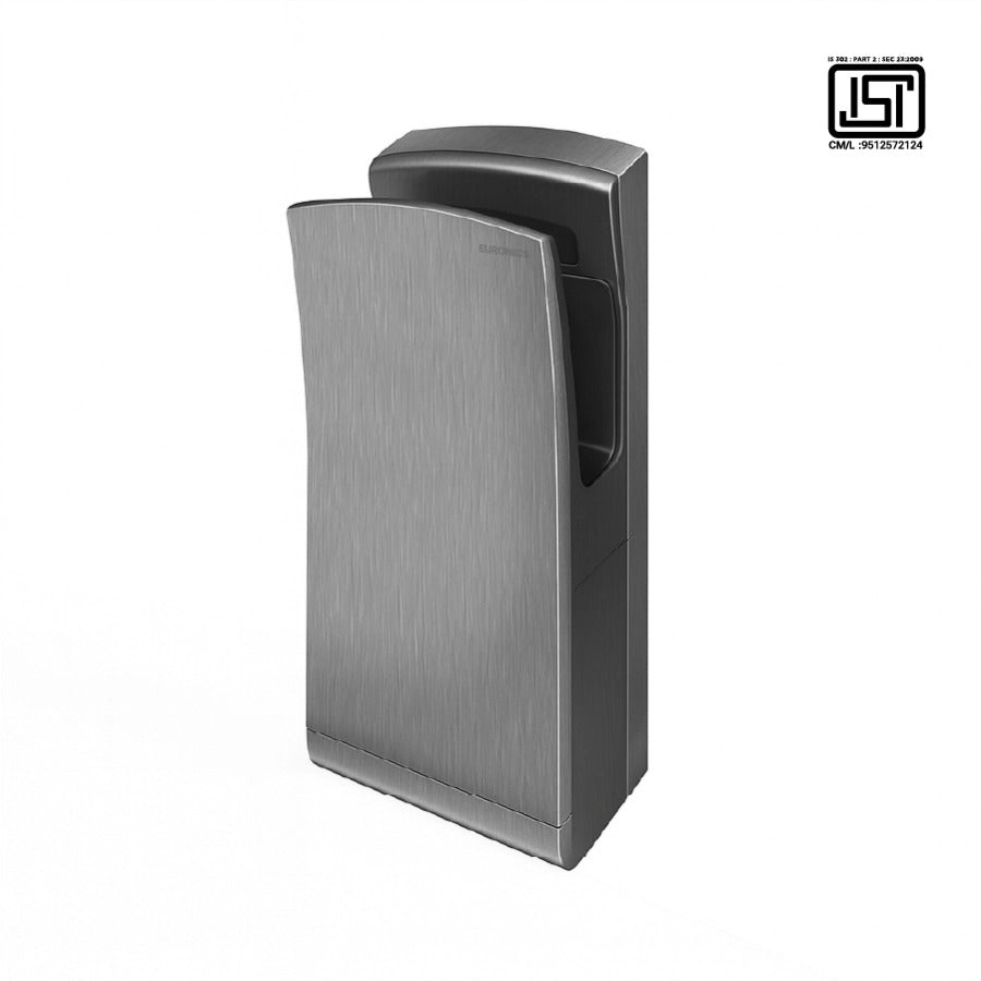SJD2S | Jet Automatic Hand Dryer (Brush Motor) Premium Stainless-Steel Jet Automatic Hand Dryer for High-Traffic Commercial Washrooms