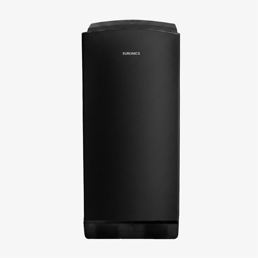 Image of Euronics Industries SJD2S black stainless steel medium traffic hand dryer