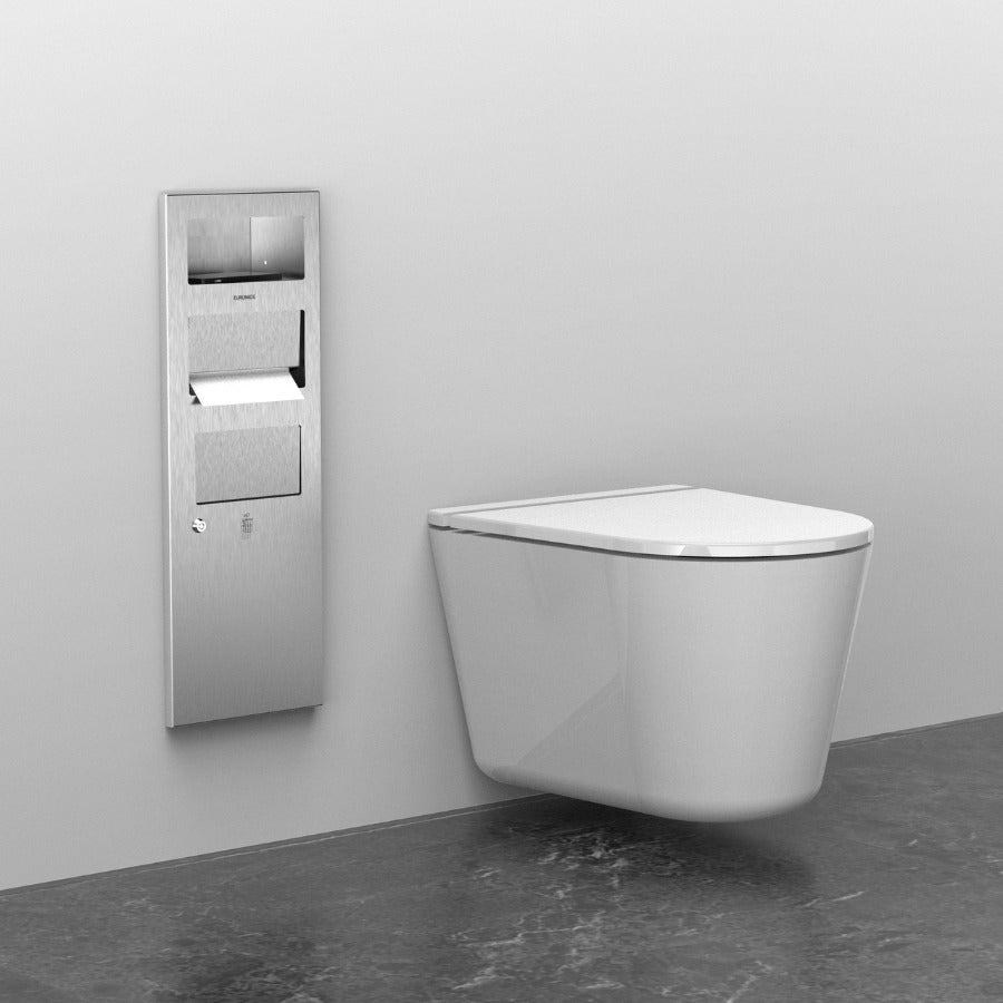 Image of SWR7R | Toilet Paper Holder Combo Unit (3in1)