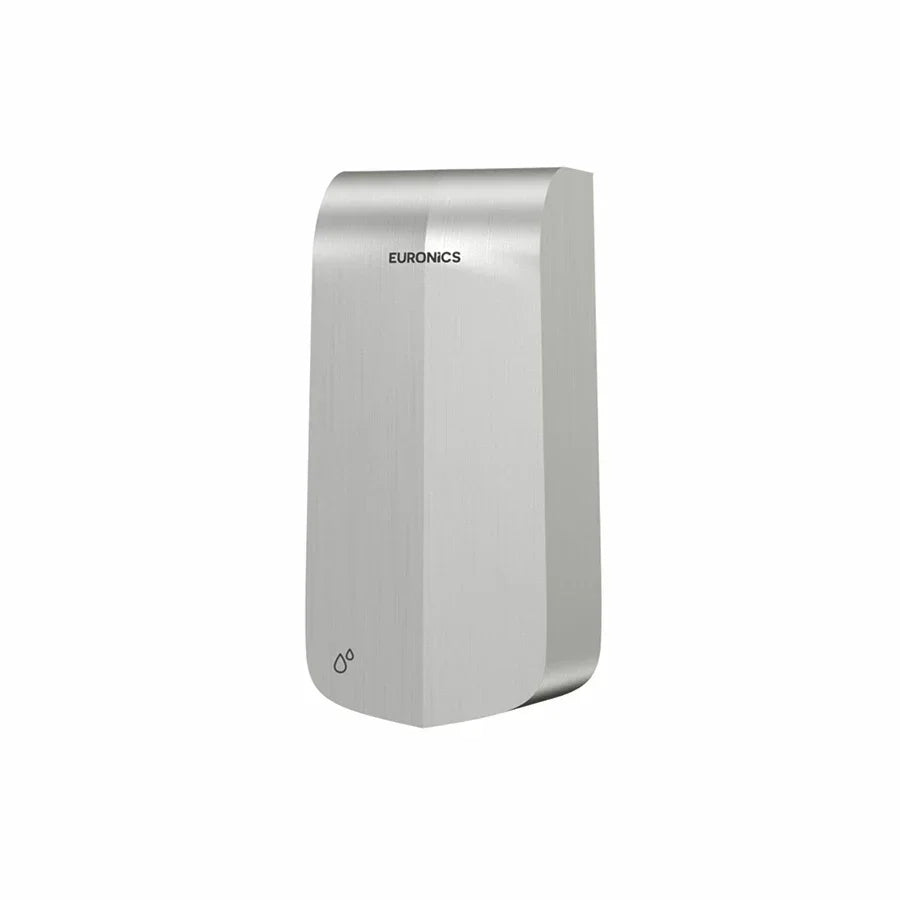 Image of Euronics stainless steel automatic soap dispenser for modern washroom hygiene and convenience