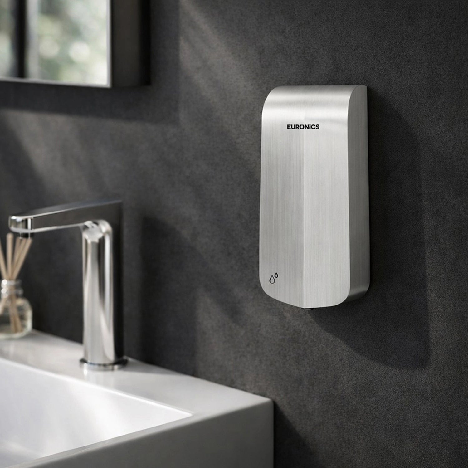 Image of Tierra — Auto Soap Dispenser Touch-Free Soap Dispensing Solution for Modern Commercial Washrooms