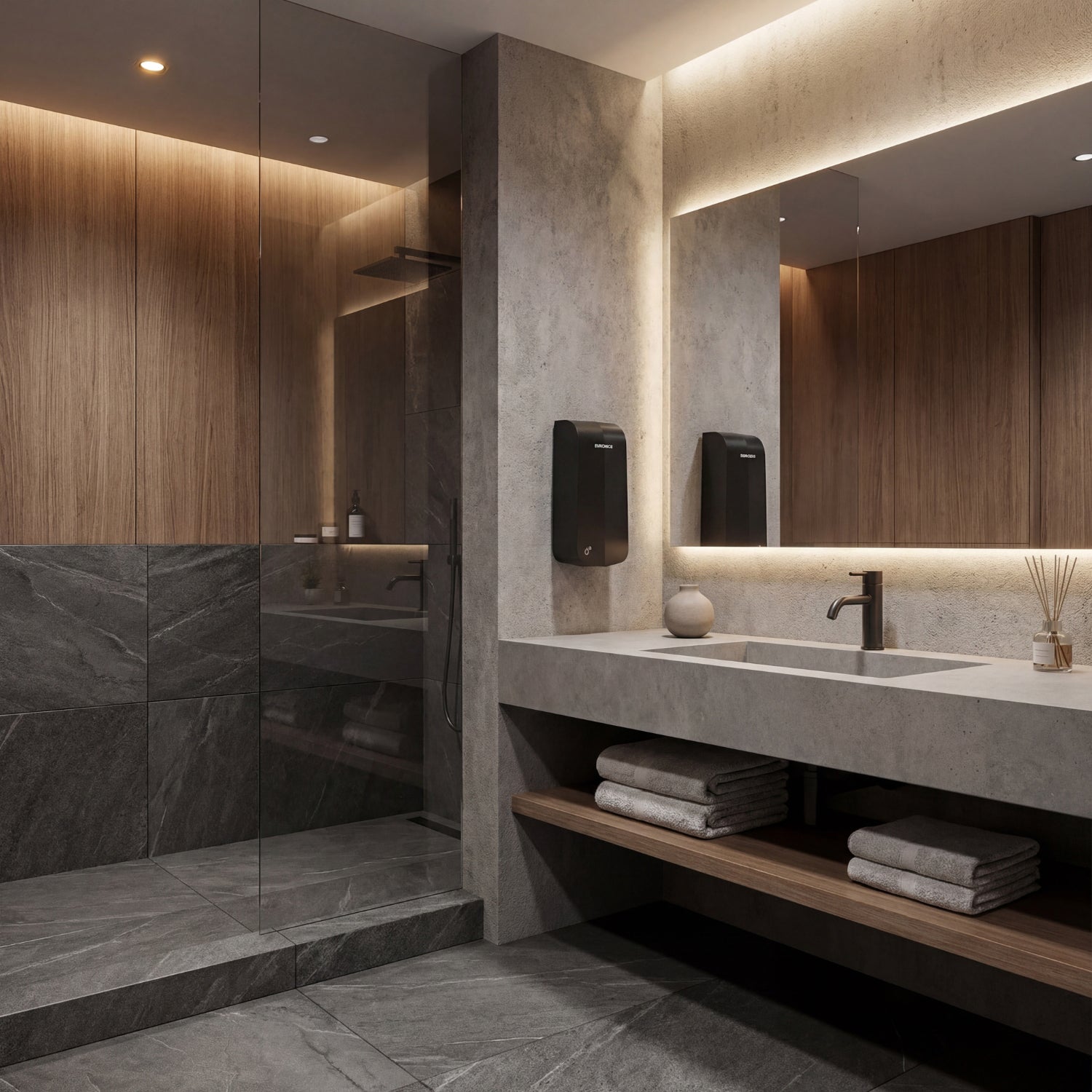 Image of Tierra — Auto Soap Dispenser Touch-Free Soap Dispensing Solution for Modern Commercial Washrooms
