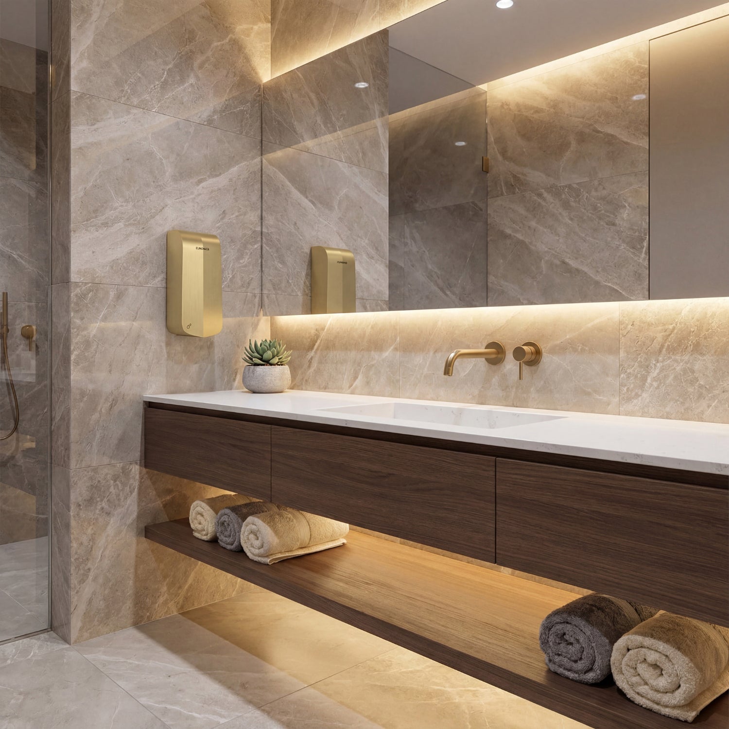 Tierra — Auto Soap Dispenser Touch-Free Soap Dispensing Solution for Modern Commercial Washrooms