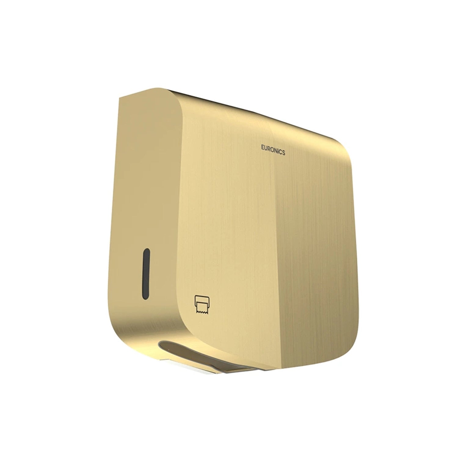 Tierra Premium Manual Stainless Steel Paper Towel Dispenser for Washbasin Areas