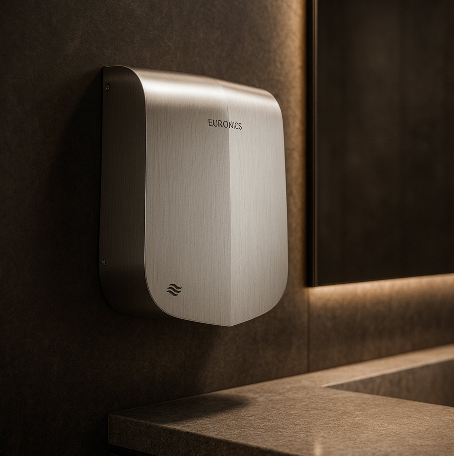 Image of Tierra | Automatic Hand Dryer Elegant & Reliable Automatic Hand Dryer for Modern Commercial Washrooms