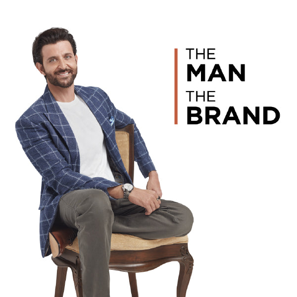 Signed Hrithik Roshan as brand ambassador