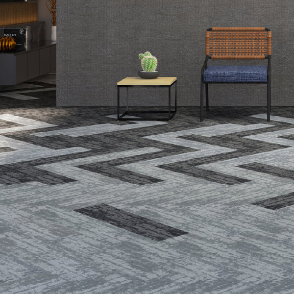 Launched new carpet tile Brand called Harrington