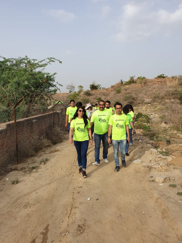 TREE PLANTATION - SAVE EARTH
