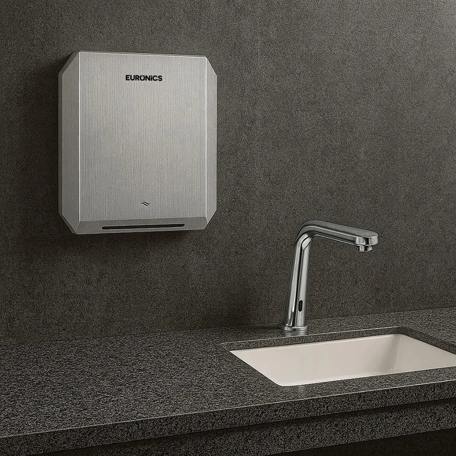 Trimax | Automatic Hand Dryer High-Performance Automatic Hand Dryer for High-Traffic Commercial Washrooms