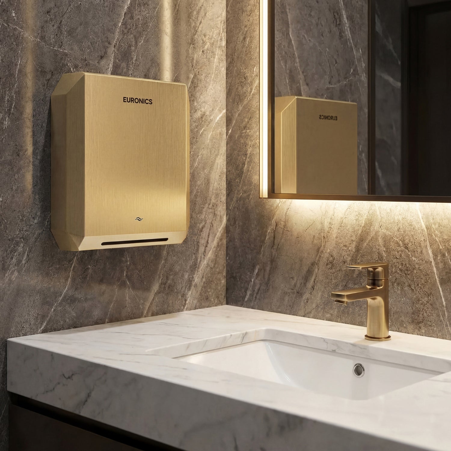 Trimax | Automatic Hand Dryer High-Performance Automatic Hand Dryer for High-Traffic Commercial Washrooms