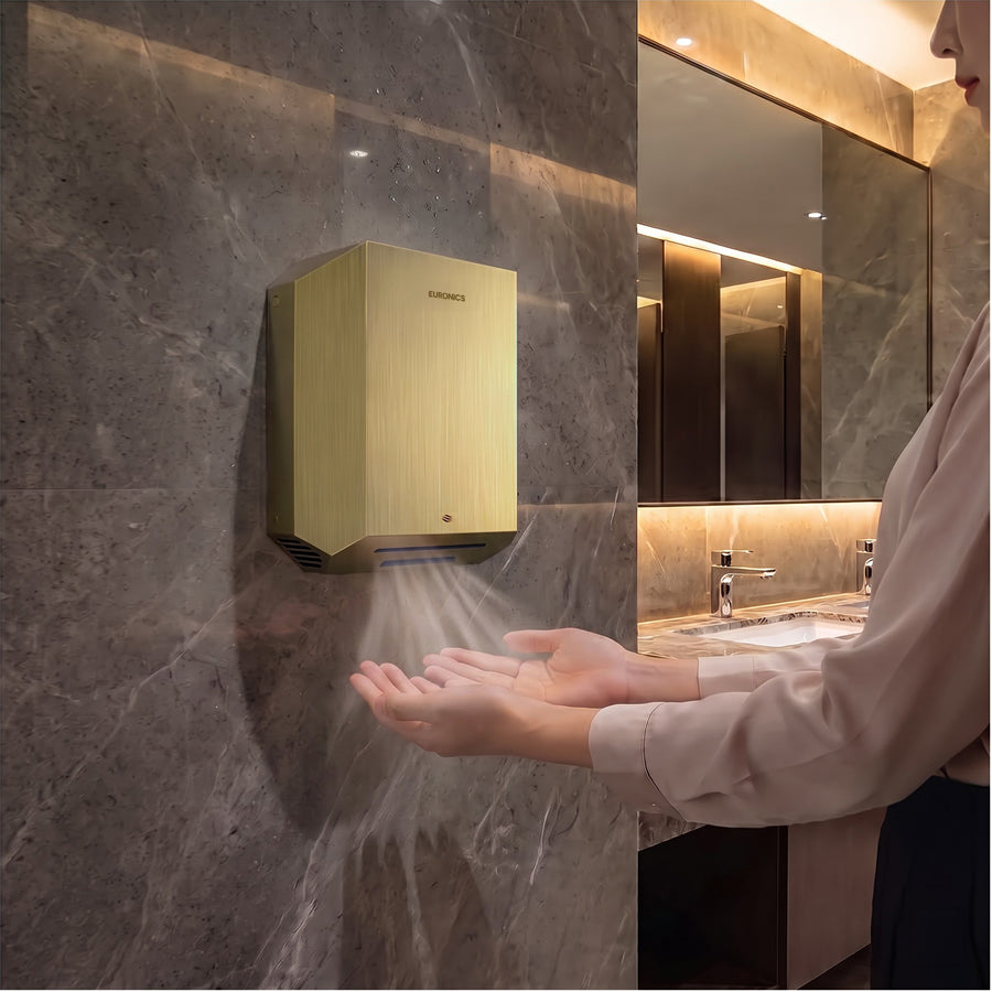 Trimax H4 | Hand Dryer | Stainless Steel | Brushless Motor | High Traffic
