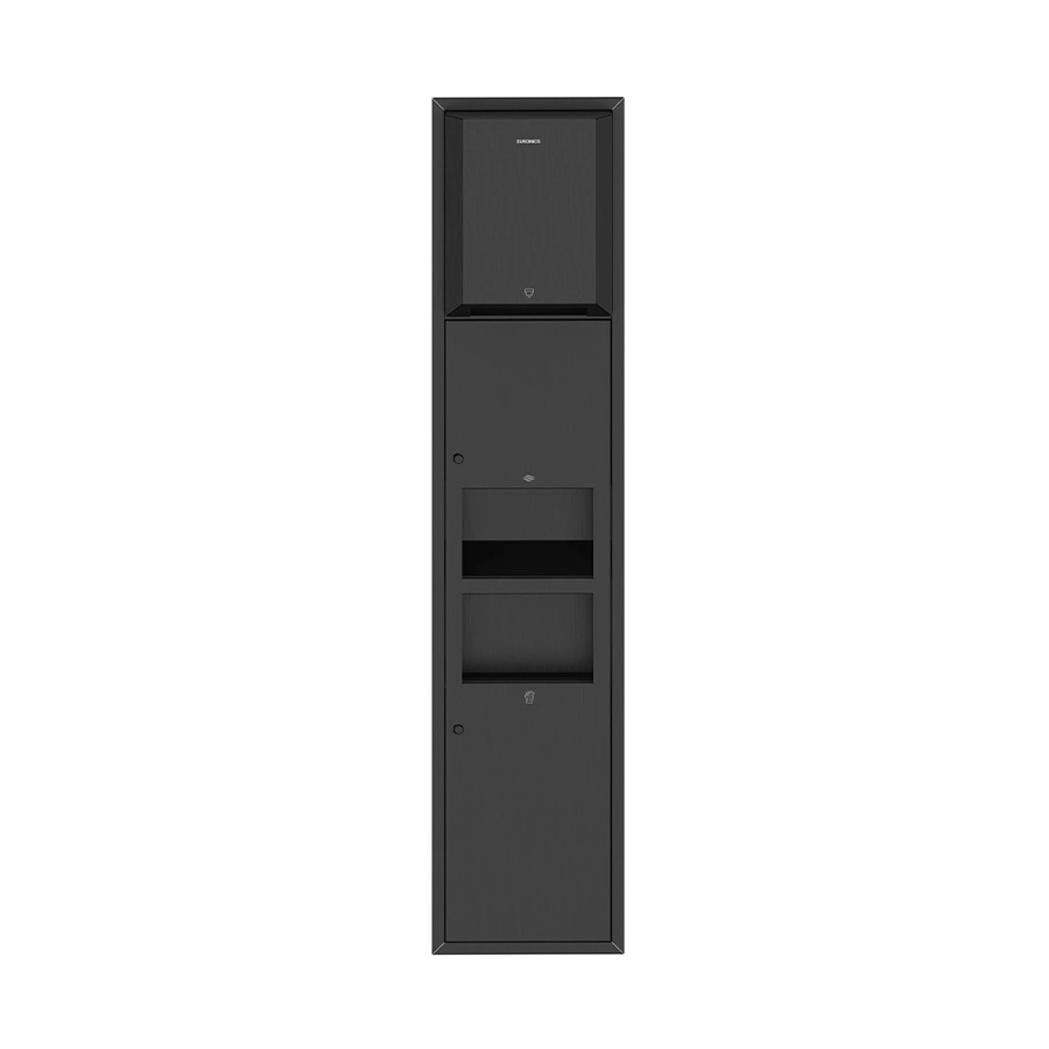 Image of Trimax R5— Recessed All-in-One Washroom Panel

Automatic Paper Roll Dispenser + Hand Dryer + Waste Receptacle
