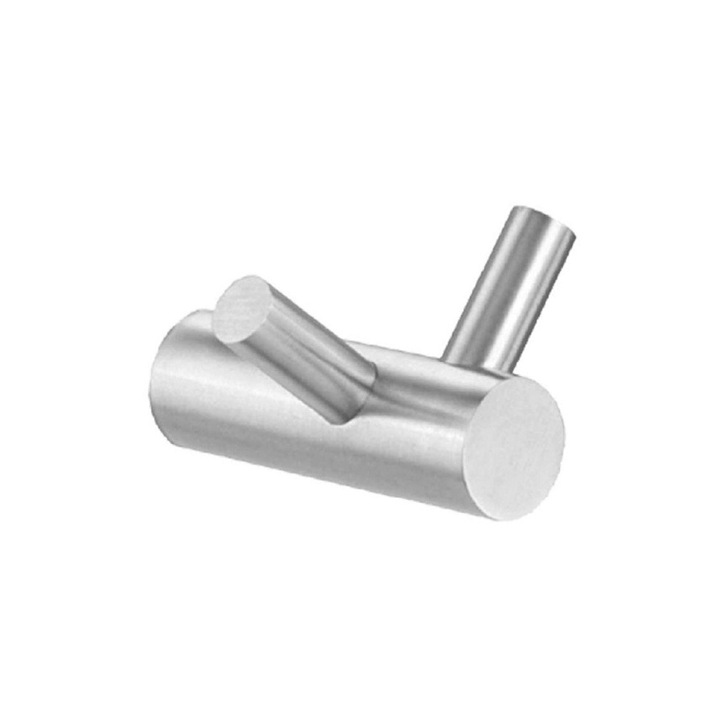 EC02-CP Twin Coat Hook - eur-EC02-CP