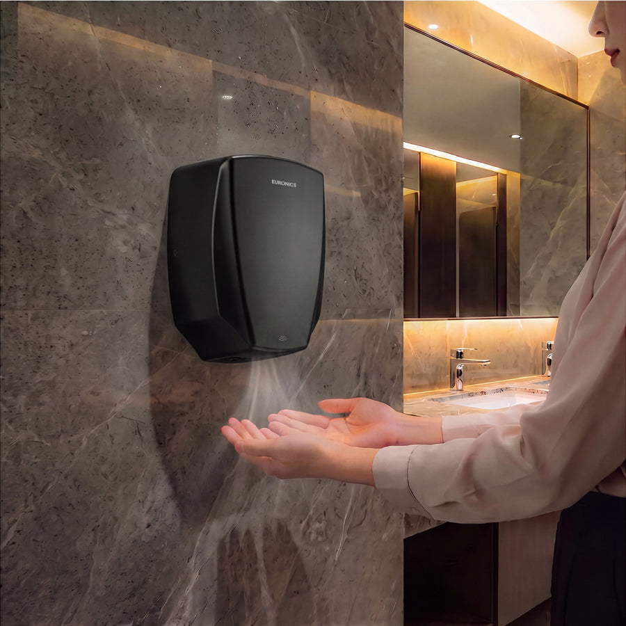 Image of Velora-SS | Hand Dryer | Stainless Steel | Brush Motor | Medium Traffic