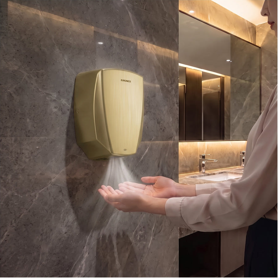 Image of Velora-SS | Hand Dryer | Stainless Steel | Brush Motor | Medium Traffic