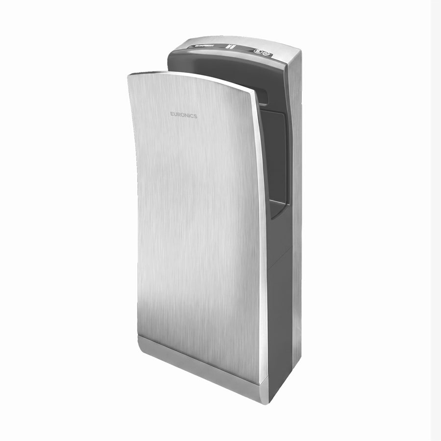 Euronics Industries XJD3B stainless steel hand dryer for high traffic washrooms