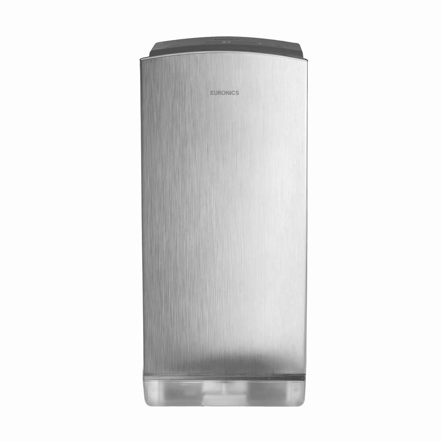 Euronics Industries stainless steel high traffic hand dryer with brushless motor