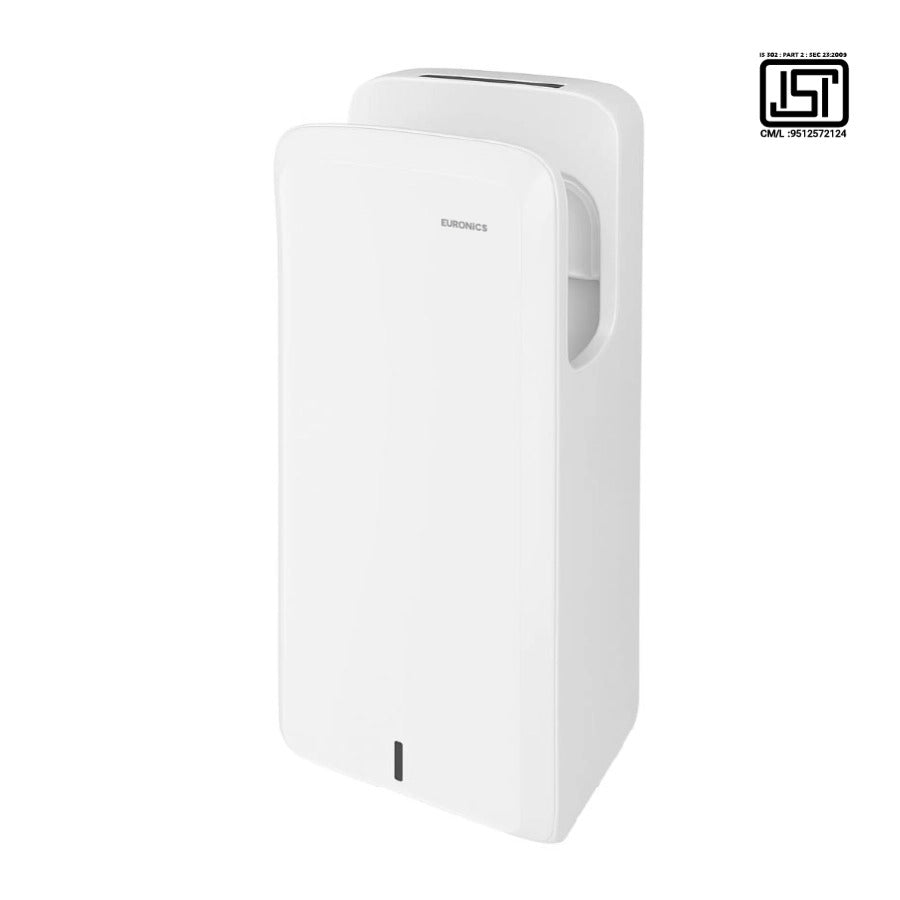 YZD3N | Jet Automatic Hand Dryer (Brushless Motor) High-Speed Neutral-Finish Jet Automatic Hand Dryer for High-Traffic Commercial Washrooms