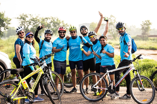 Independence Day Cycling