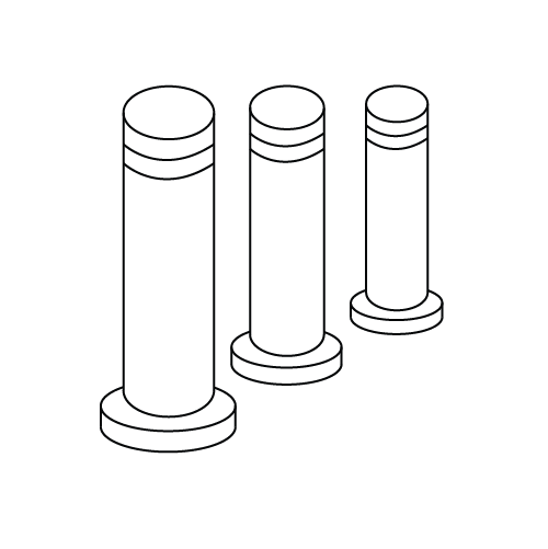 Steel Bollards