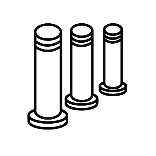 Steel Bollards